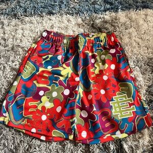 Eric Emanuel Multicolor Graphic Shorts